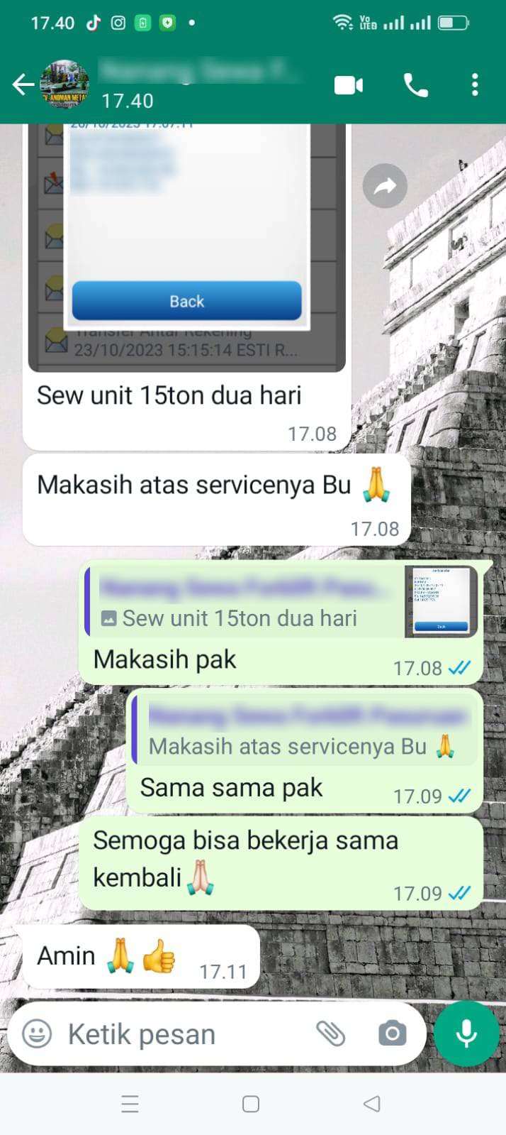 testimoni